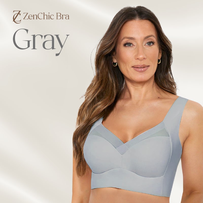 ZenChic™ Premium Sexy Push Up Wireless Bra