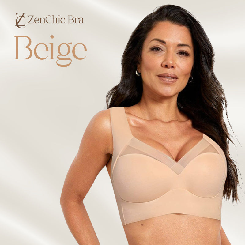 ZenChic™ Premium Sexy Push Up Wireless Bra