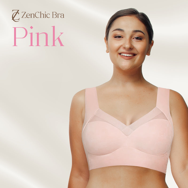 ZenChic™ Premium Sexy Push Up Wireless Bra